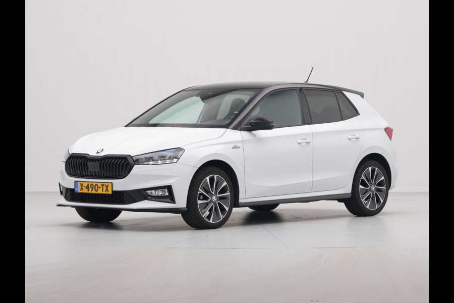 Škoda Fabia 1.0 TSI 95pk Monte Carlo Navi via App Cruise Pdc 297