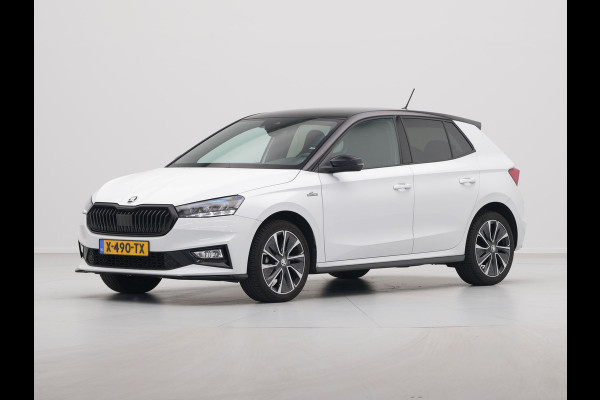 Škoda Fabia 1.0 TSI 95pk Monte Carlo Navi via App Cruise Pdc 297