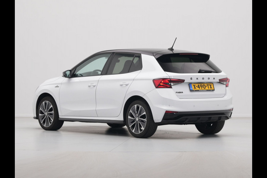 Škoda Fabia 1.0 TSI 95pk Monte Carlo Navi via App Cruise Pdc 297
