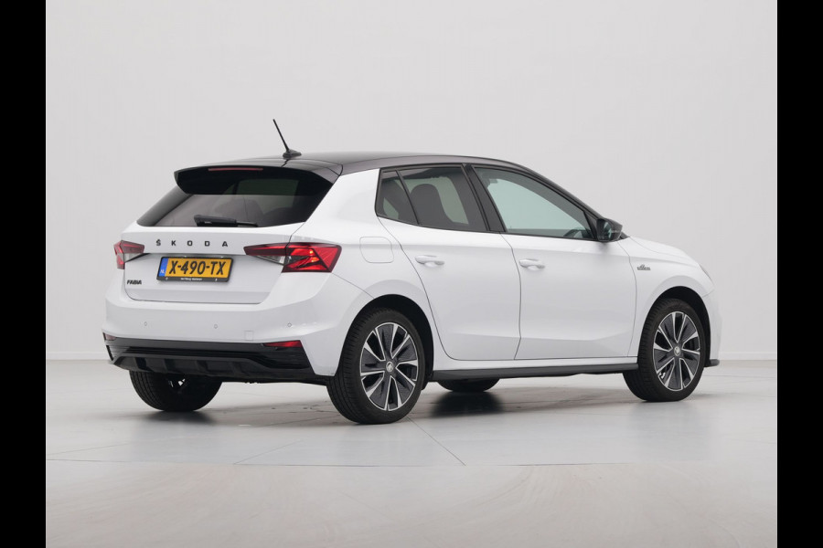 Škoda Fabia 1.0 TSI 95pk Monte Carlo Navi via App Cruise Pdc 297