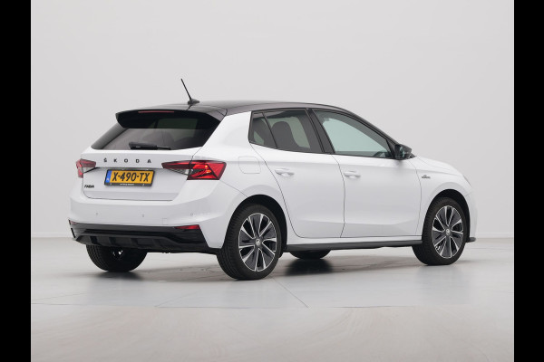 Škoda Fabia 1.0 TSI 95pk Monte Carlo Navi via App Cruise Pdc 297