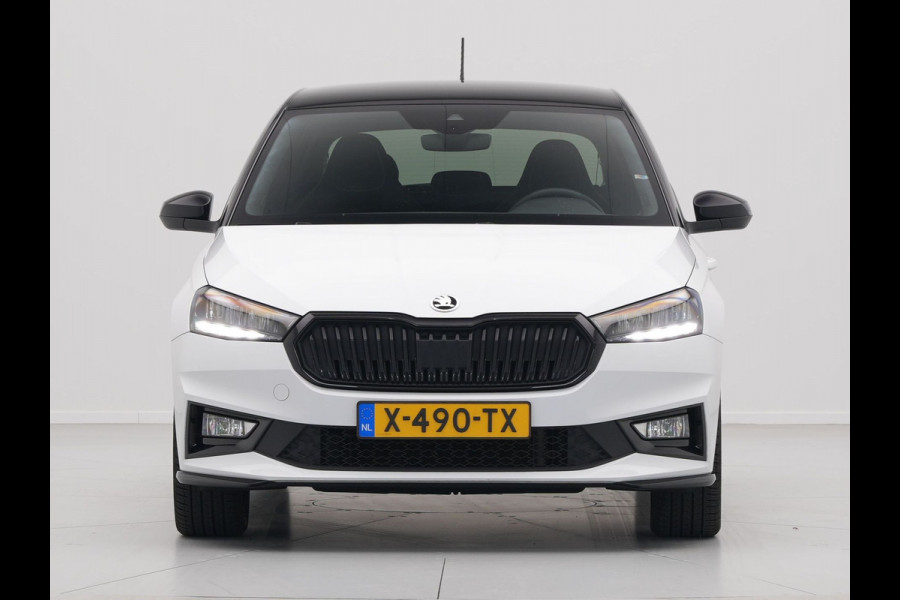 Škoda Fabia 1.0 TSI 95pk Monte Carlo Navi via App Cruise Pdc 297