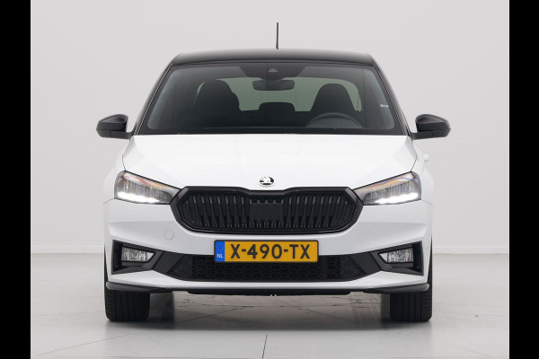 Škoda Fabia 1.0 TSI 95pk Monte Carlo Navi via App Cruise Pdc 297