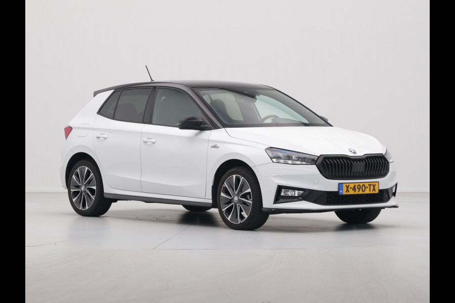 Škoda Fabia 1.0 TSI 95pk Monte Carlo Navi via App Cruise Pdc 297