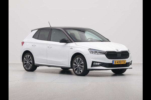 Škoda Fabia 1.0 TSI 95pk Monte Carlo Navi via App Cruise Pdc 297