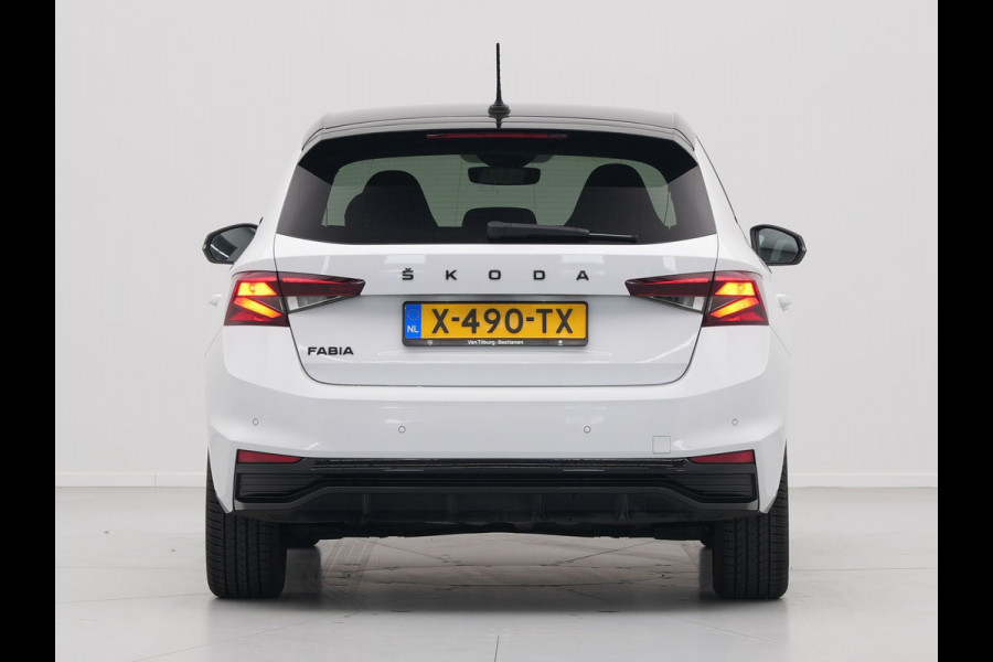 Škoda Fabia 1.0 TSI 95pk Monte Carlo Navi via App Cruise Pdc 297