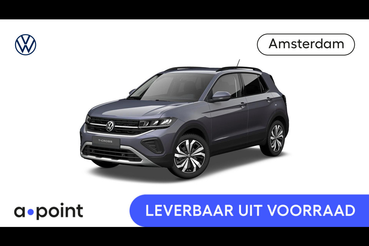 Volkswagen T-Cross Life Edition 1.0 70 kW / 95 pk TSI SUV 5 versn. Ha Volkswagen T-Cross Life Edition 1.0 70 kW / 95 pk TSI SUV 5 versn. Ha
