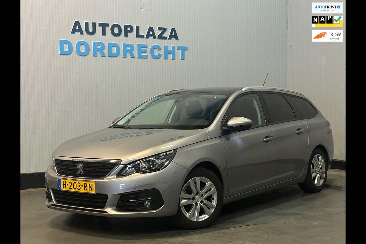 Peugeot 308 SW 1.2 PureTech Blue Lease Executive TREKHAAK Peugeot 308 SW 1.2 PureTech Blue Lease Executive TREKHAAK