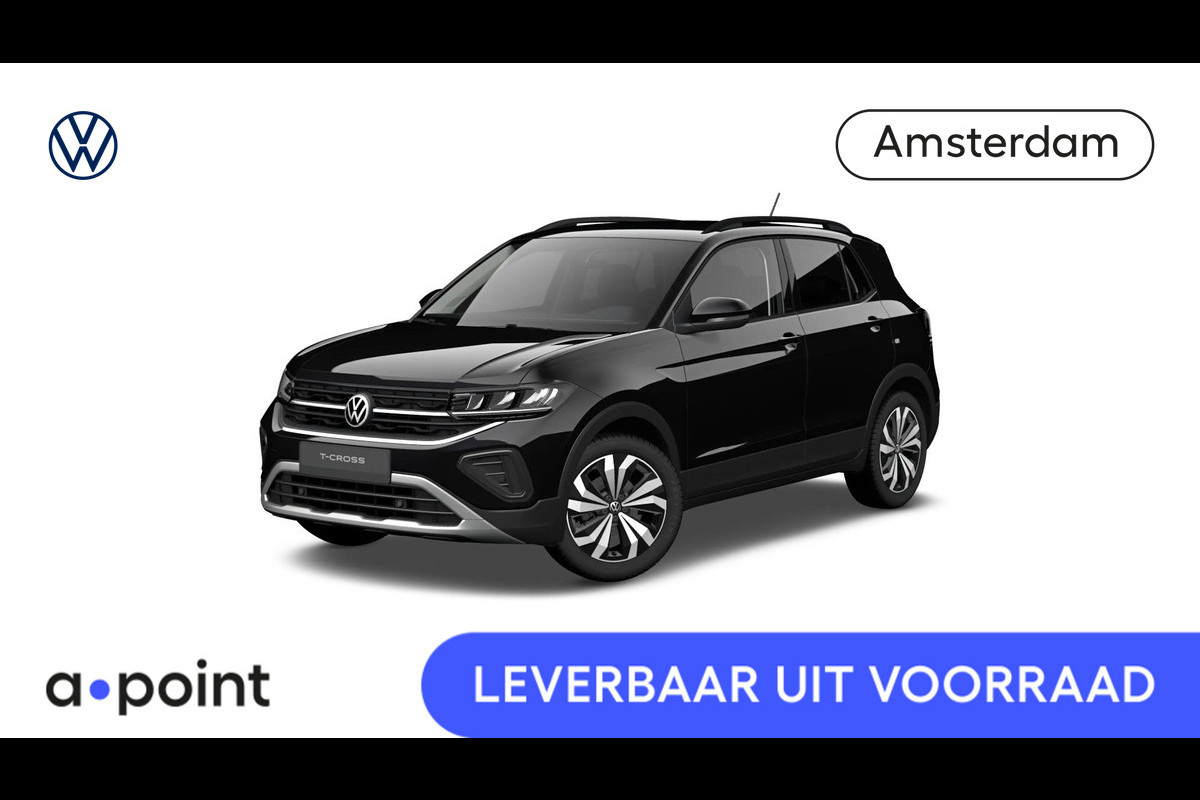 Volkswagen T-Cross Life Edition 1.0 70 kW / 95 pk TSI SUV 5 versn. Ha