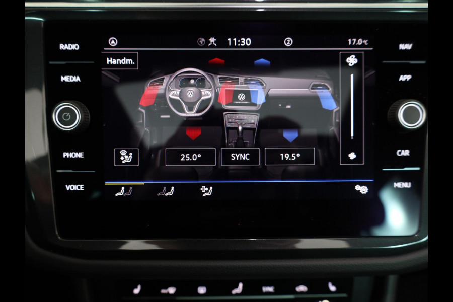 Volkswagen Tiguan 1.5 TSI R-Line Business 150 pk Automaat (DSG) | Verlengde garantie | Navigatie | Panoramadak | Elektr. trekhaak | Parkeersensoren (Park assist) | Achteruitrijcamera | R-Line |