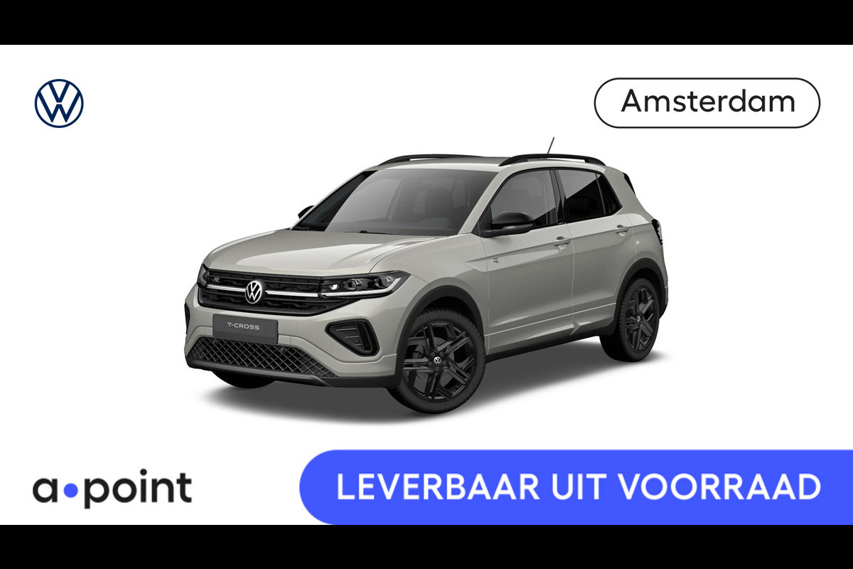 Volkswagen T-Cross R-Line-Edition 1.0 85 kW / 116 pk TSI SUV 7 versn. Volkswagen T-Cross R-Line-Edition 1.0 85 kW / 116 pk TSI SUV 7 versn.