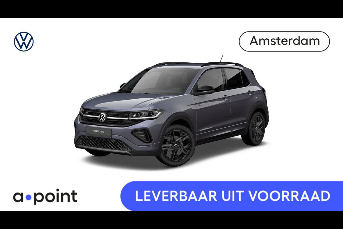 Volkswagen T-Cross R-Line-Edition 1.0 85 kW / 116 pk TSI SUV 7 versn. Volkswagen T-Cross R-Line-Edition 1.0 85 kW / 116 pk TSI SUV 7 versn.
