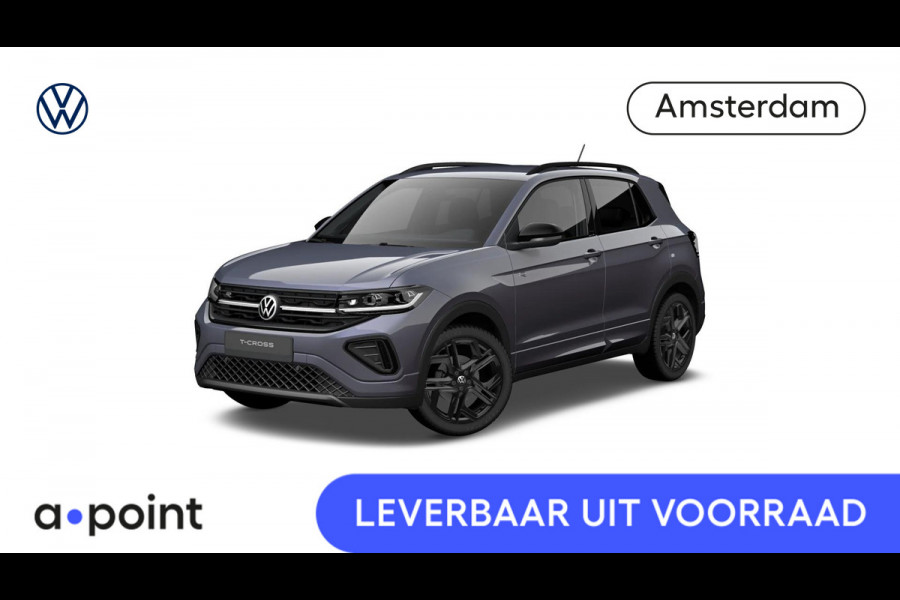 Volkswagen T-Cross R-Line-Edition 1.0 85 kW / 116 pk TSI SUV 7 versn.