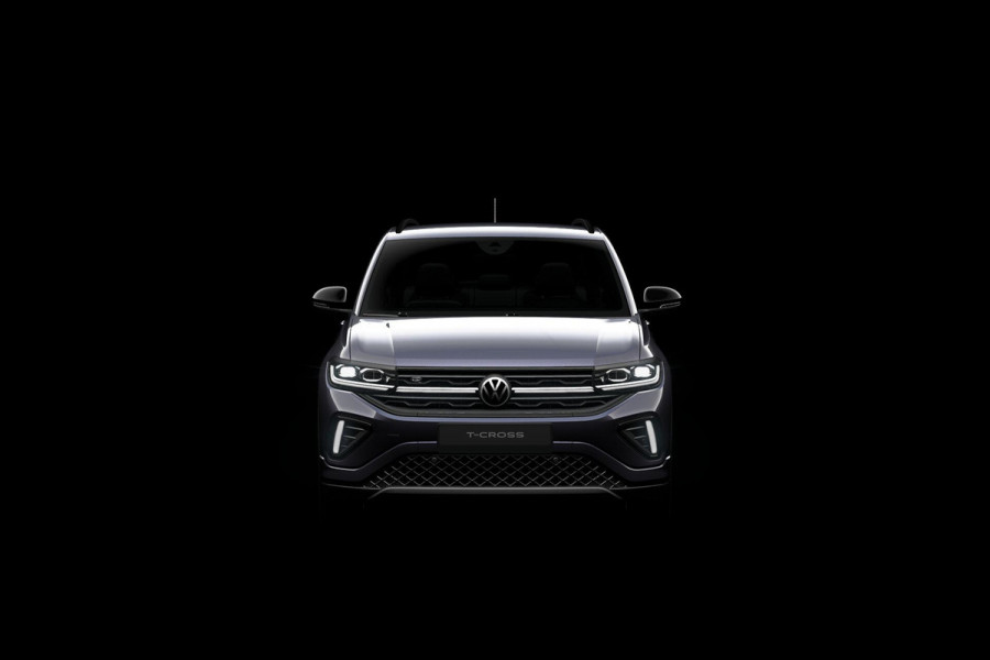 Volkswagen T-Cross R-Line-Edition 1.0 85 kW / 116 pk TSI SUV 7 versn.