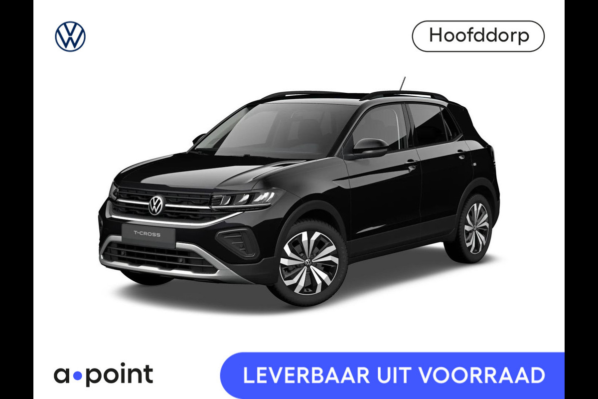 Volkswagen T-Cross Life Edition 1.0 85 kW / 116 pk TSI SUV 7 versn. D Volkswagen T-Cross Life Edition 1.0 85 kW / 116 pk TSI SUV 7 versn. D
