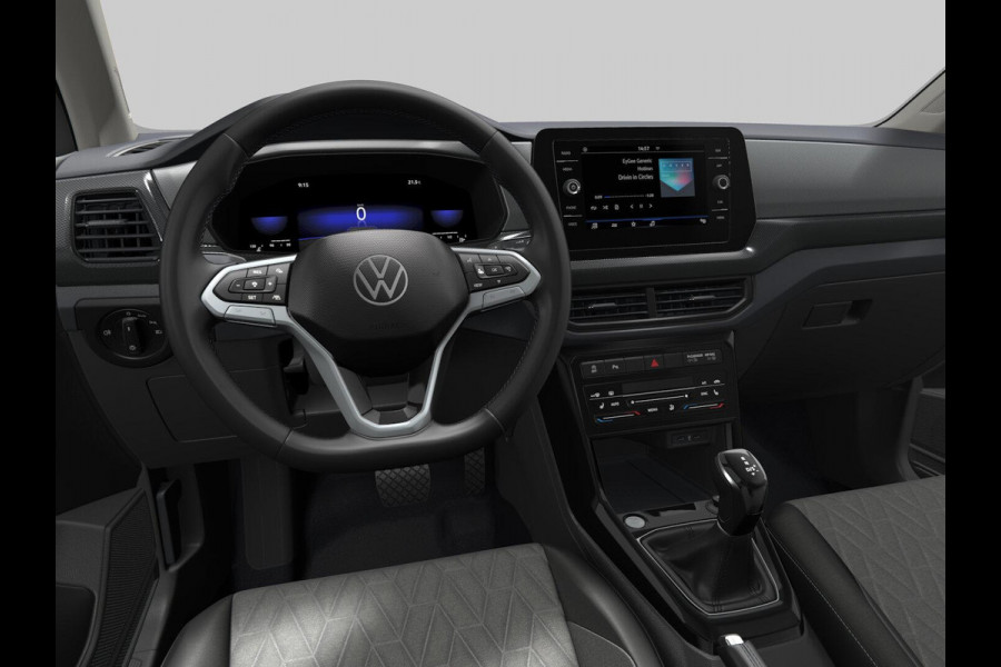 Volkswagen T-Cross Life Edition 1.0 85 kW / 116 pk TSI SUV 7 versn. D