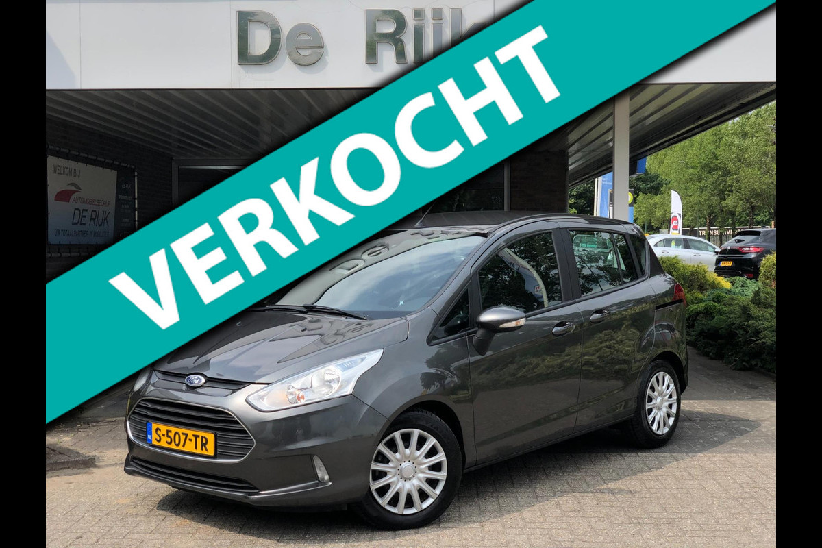 Ford B-MAX 1.0 EcoBoost Style | Navi, PDC, Climate, Vrw. verw., Trekhaak | Goed onderhouden | Ford B-MAX 1.0 EcoBoost Style | Navi, PDC, Climate, Vrw. verw., Trekhaak | Goed onderhouden |