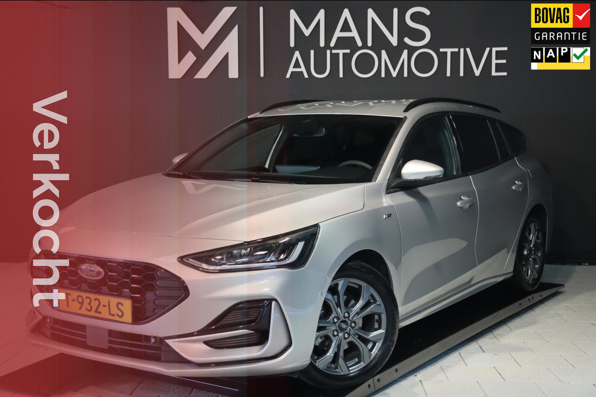 Ford FOCUS Wagon 1.0 EcoBoost Hybrid ST Line / KEYLESS / CAMERA / STUUR+STOELVERW Ford FOCUS Wagon 1.0 EcoBoost Hybrid ST Line / KEYLESS / CAMERA / STUUR+STOELVERW