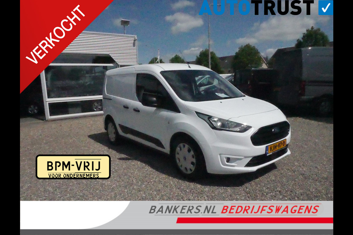 Ford Transit Connect 1.5 EcoBlue 100PK, L1, Trend, Airco Ford Transit Connect 1.5 EcoBlue 100PK, L1, Trend, Airco