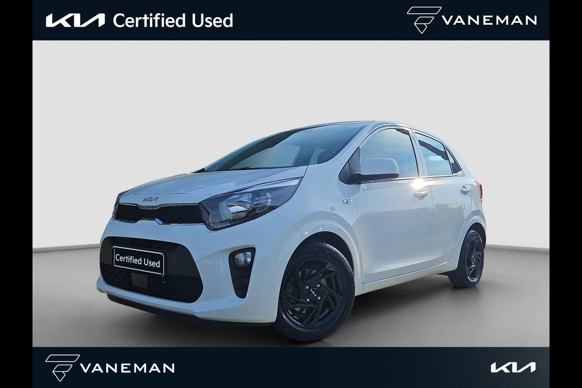 Kia Picanto 1.0 DPi ComfortLine 5p | Cruise | Mooie Velgen | Lage km's | 5 Persoons |