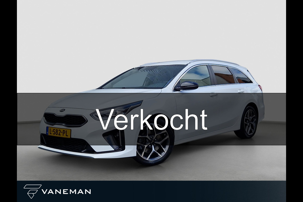 Kia Ceed Sportswagon 1.0 T-GDi GT-Line Business Edition | Stoelverwarming | Clima | Cruise | DAB | Camera | Navi | Kia Ceed Sportswagon 1.0 T-GDi GT-Line Business Edition | Stoelverwarming | Clima | Cruise | DAB | Camera | Navi |
