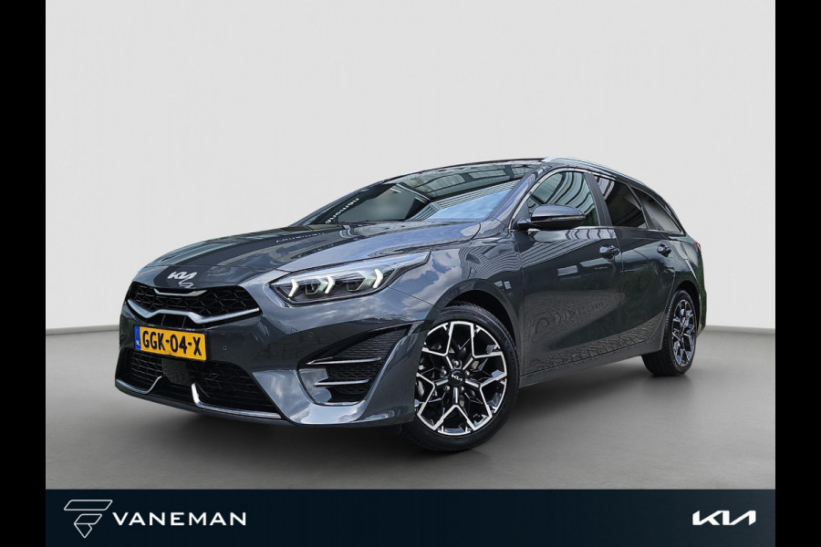 Kia Ceed Sportswagon 1.5 T-GDi GT-Line | Lage km's | Sportstuur | Schuif/Kanteldak | LED | Elektr. Achterklep |