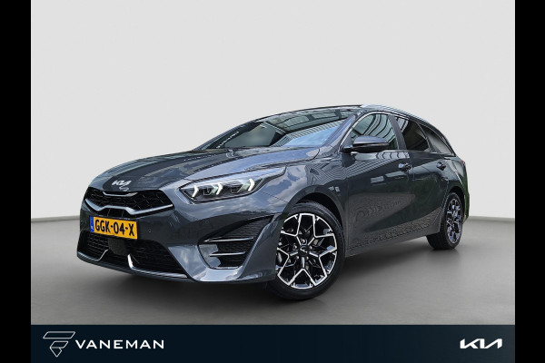 Kia Ceed Sportswagon 1.5 T-GDi GT-Line | Lage km's | Sportstuur | Schuif/Kanteldak | LED | Elektr. Achterklep |