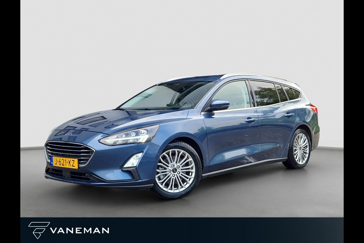 Ford FOCUS Wagon 1.0 EcoBoost Titanium Business | B&O | Trekhaak | PDC | Camera | Navi | Clima |