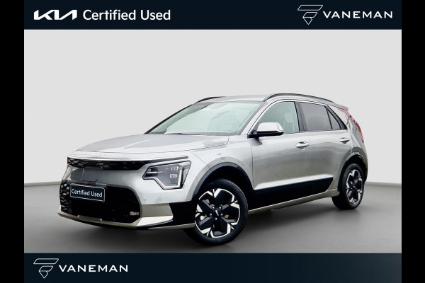 Kia Niro EV Edition Advanced 64.8 kWh Gratis Laadpaal | Stoel & Stuurverwarming | Leder | Camera | Cruise | Navi |