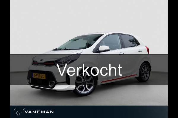 Kia Picanto 1.0 DPi GT-Line | Climate | Camera | Key-Less | Leder | Navi | Cruise |