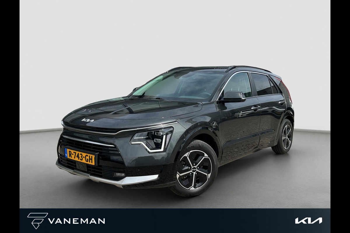 Kia Niro 1.6 GDi Hybrid DynamicPlusLine STOELVERWARMING - ELEK.ACHTERKLEP - SCHUIFDAK Kia Niro 1.6 GDi Hybrid DynamicPlusLine STOELVERWARMING - ELEK.ACHTERKLEP - SCHUIFDAK