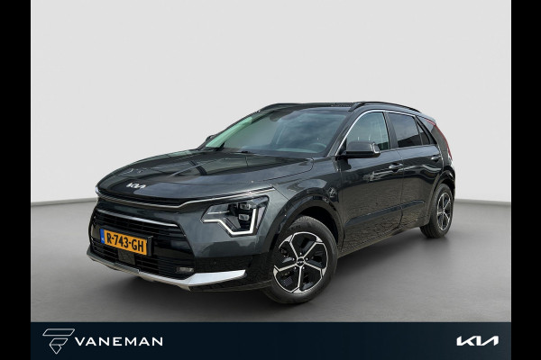 Kia Niro 1.6 GDi Hybrid DynamicPlusLine STOELVERWARMING - ELEK.ACHTERKLEP - SCHUIFDAK