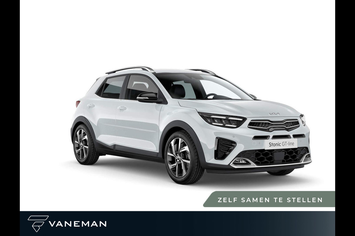 Kia Stonic 1.0 T-GDi MHEV GT-Line | Automaat | Zelf samenstellen Kia Stonic 1.0 T-GDi MHEV GT-Line | Automaat | Zelf samenstellen