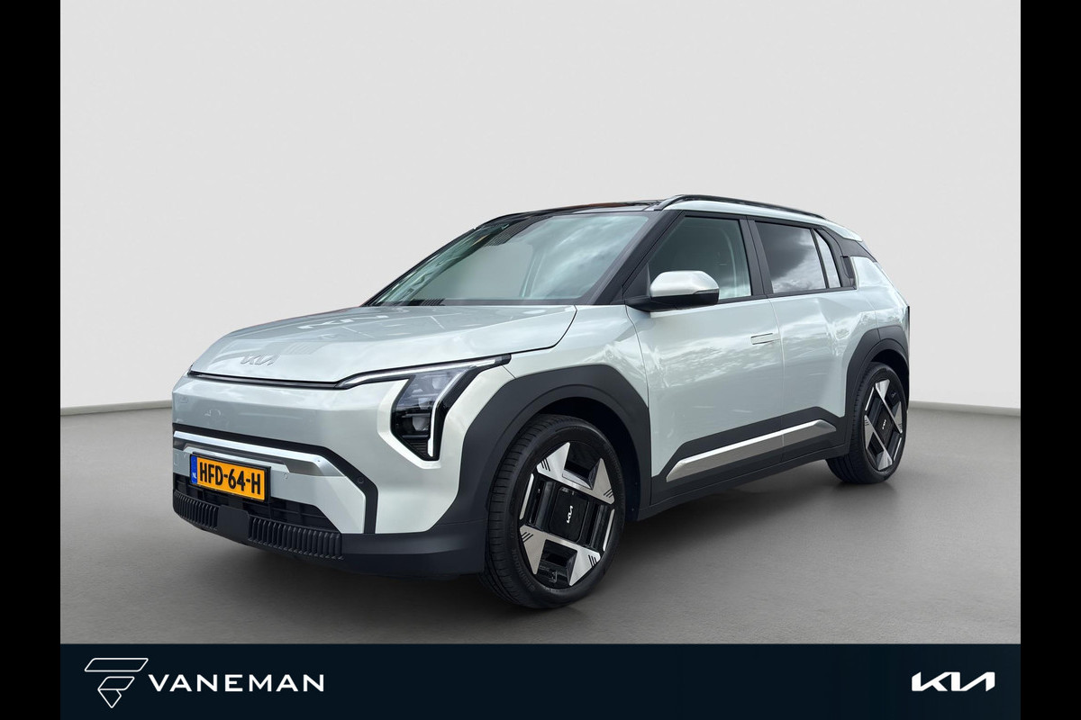 Kia EV3 Plus Advanced 81.4 kWh | Direct Leverbaar | Climate Control | Apple Carplay & Android Auto | Schuif- / Kanteldak | Kia EV3 Plus Advanced 81.4 kWh | Direct Leverbaar | Climate Control | Apple Carplay & Android Auto | Schuif- / Kanteldak |