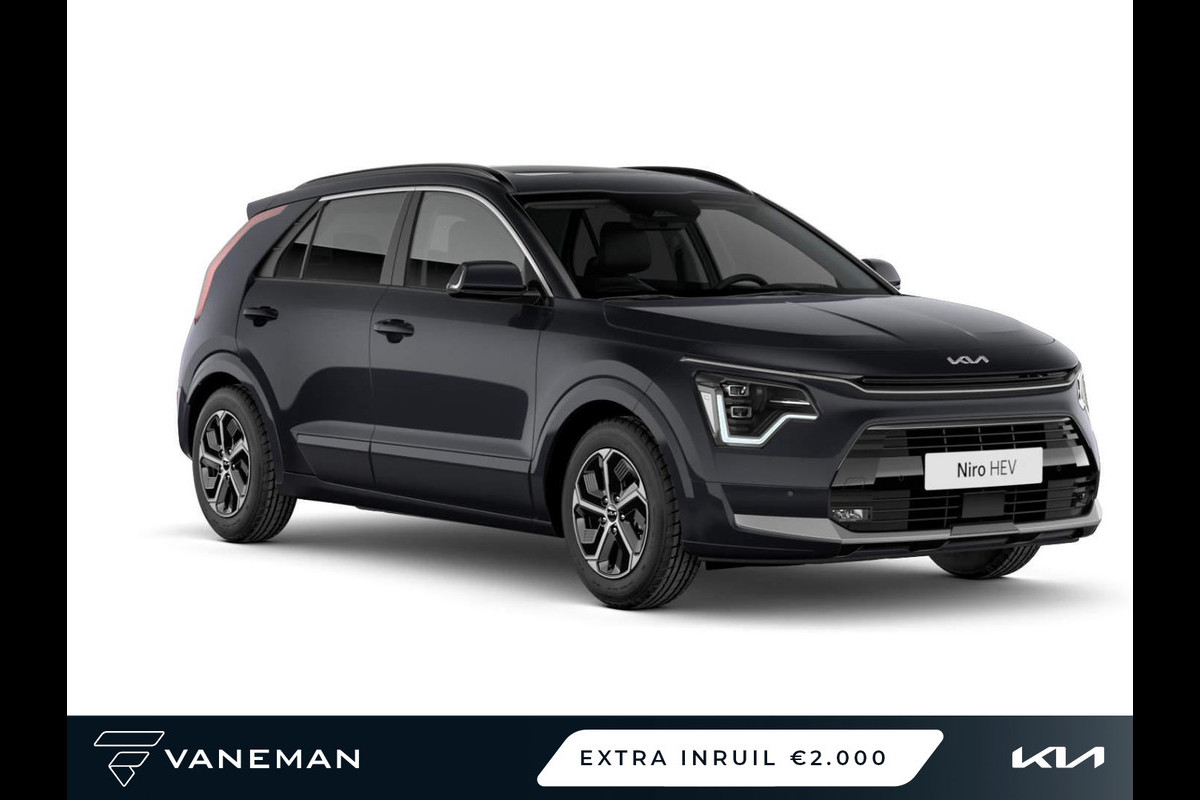 Kia Niro 1.6 GDi Hybrid DynamicPlusLine | Head-up display | Apple Carplay/Android Auto Kia Niro 1.6 GDi Hybrid DynamicPlusLine | Head-up display | Apple Carplay/Android Auto