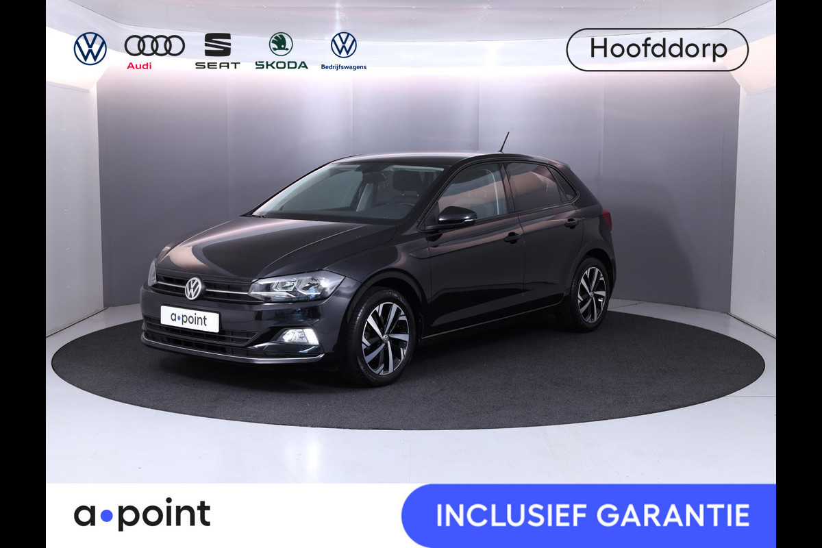 Volkswagen Polo 1.0 TSI Highline 95pk DSG| Navi| 16'LM-velgen/ 35% getint glas| Clima| getint glas Volkswagen Polo 1.0 TSI Highline 95pk DSG| Navi| 16'LM-velgen/ 35% getint glas| Clima| getint glas