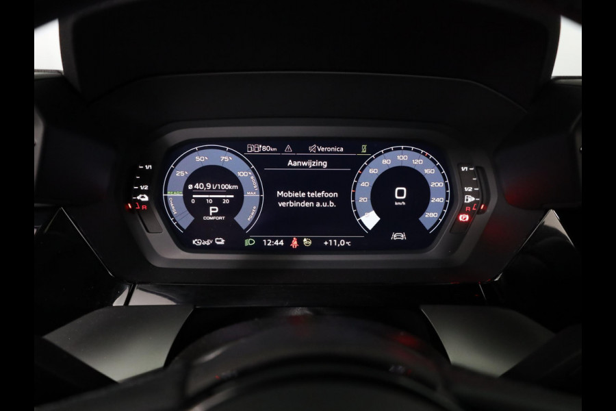 Audi A3 Sportback 45 TFSI e S edition 245 pk S-tronic Plug in Hybrid |  |18'LM-VELGEN  Navigatie via App | Parkeersensoren achter | Achteruitrijcamera | Cruise control | Full-LED koplampen |Private lease vanaf € 697,- pm