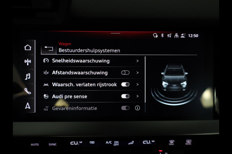 Audi A3 Sportback 45 TFSI e S edition 245 pk S-tronic Plug in Hybrid |  |18'LM-VELGEN  Navigatie via App | Parkeersensoren achter | Achteruitrijcamera | Cruise control | Full-LED koplampen |Private lease vanaf € 697,- pm
