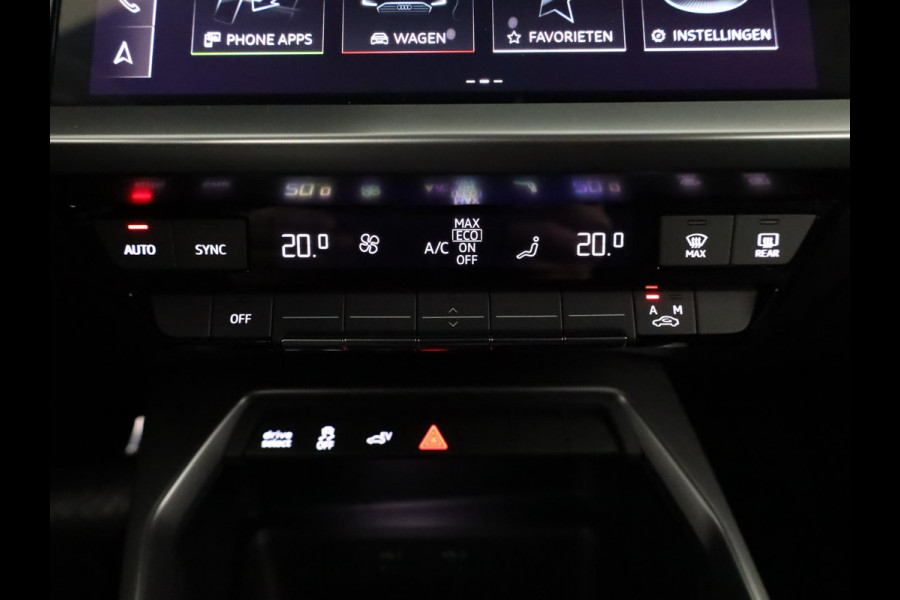 Audi A3 Sportback 45 TFSI e S edition 245 pk S-tronic Plug in Hybrid |  |18'LM-VELGEN  Navigatie via App | Parkeersensoren achter | Achteruitrijcamera | Cruise control | Full-LED koplampen |Private lease vanaf € 697,- pm