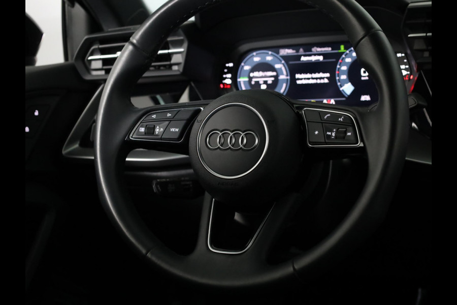 Audi A3 Sportback 45 TFSI e S edition 245 pk S-tronic Plug in Hybrid |  |18'LM-VELGEN  Navigatie via App | Parkeersensoren achter | Achteruitrijcamera | Cruise control | Full-LED koplampen |Private lease vanaf € 697,- pm