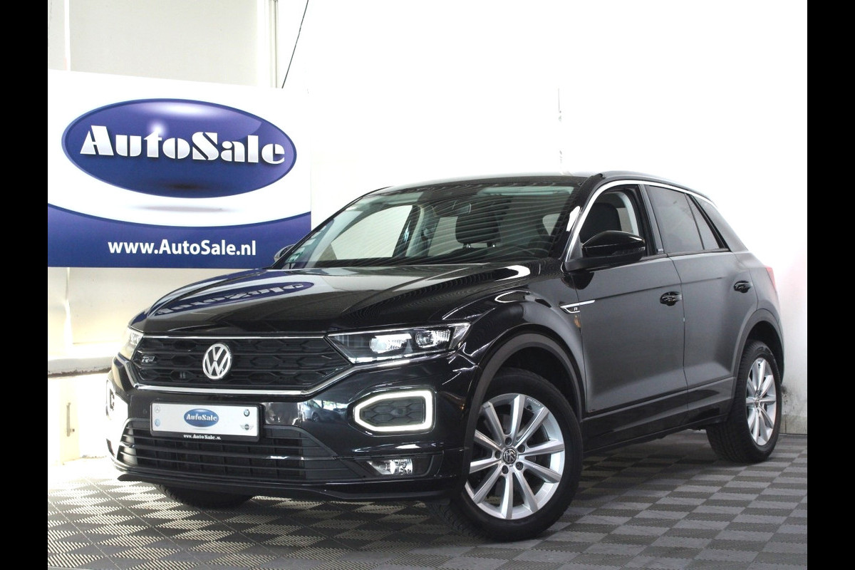 Volkswagen T-Roc 1.5 TSI DSG R-Line 1eEIGNR! VIRTUAL ACC CARPLAY DAB STOELVW '20 Volkswagen T-Roc 1.5 TSI DSG R-Line 1eEIGNR! VIRTUAL ACC CARPLAY DAB STOELVW '20