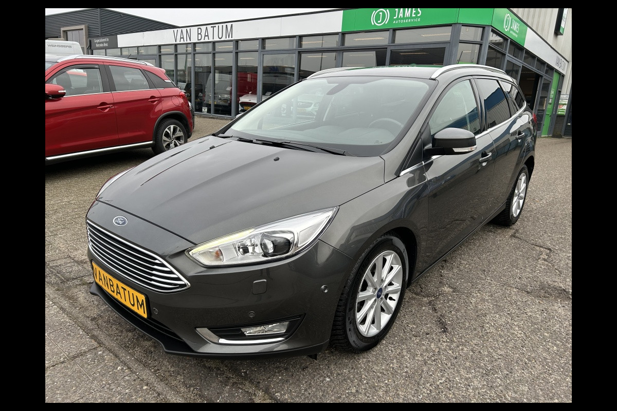 Ford FOCUS Wagon 1.5 Titanium Automaat Ford FOCUS Wagon 1.5 Titanium Automaat