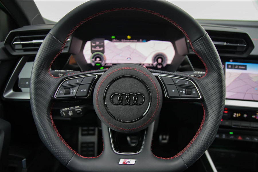 Audi A3 Sportback 45 TFSI e PHEV S Edition S-line 245pk S-Tronic! Panoramadak|Virtual Cockpit|Kuipstoelen elektrisch|Matrix|Black
