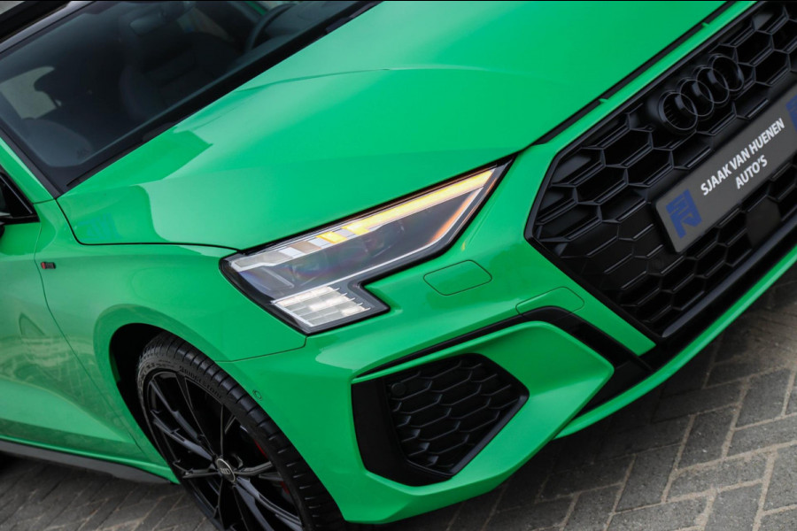 Audi A3 Sportback 45 TFSI e PHEV S Edition S-line 245pk S-Tronic! Panoramadak|Virtual Cockpit|Kuipstoelen elektrisch|Matrix|Black