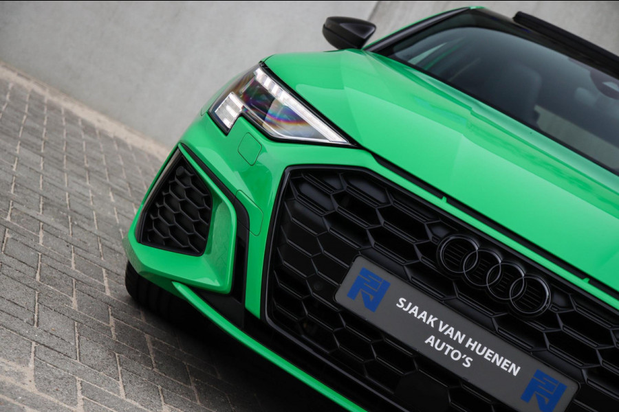 Audi A3 Sportback 45 TFSI e PHEV S Edition S-line 245pk S-Tronic! Panoramadak|Virtual Cockpit|Kuipstoelen elektrisch|Matrix|Black