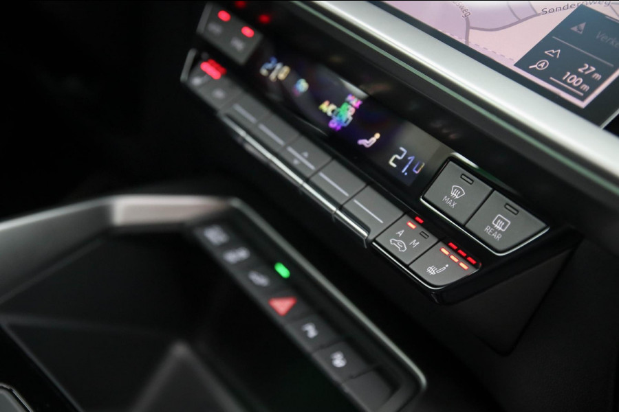 Audi A3 Sportback 45 TFSI e PHEV S Edition S-line 245pk S-Tronic! Panoramadak|Virtual Cockpit|Kuipstoelen elektrisch|Matrix|Black