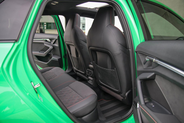 Audi A3 Sportback 45 TFSI e PHEV S Edition S-line 245pk S-Tronic! Panoramadak|Virtual Cockpit|Kuipstoelen elektrisch|Matrix|Black