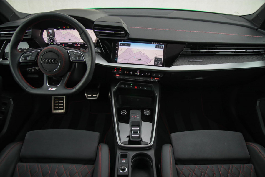 Audi A3 Sportback 45 TFSI e PHEV S Edition S-line 245pk S-Tronic! Panoramadak|Virtual Cockpit|Kuipstoelen elektrisch|Matrix|Black