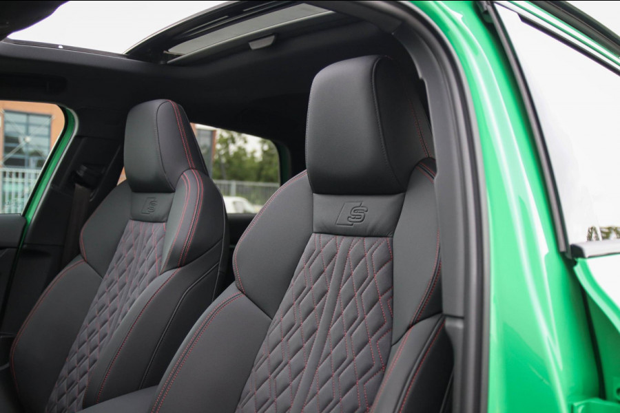 Audi A3 Sportback 45 TFSI e PHEV S Edition S-line 245pk S-Tronic! Panoramadak|Virtual Cockpit|Kuipstoelen elektrisch|Matrix|Black