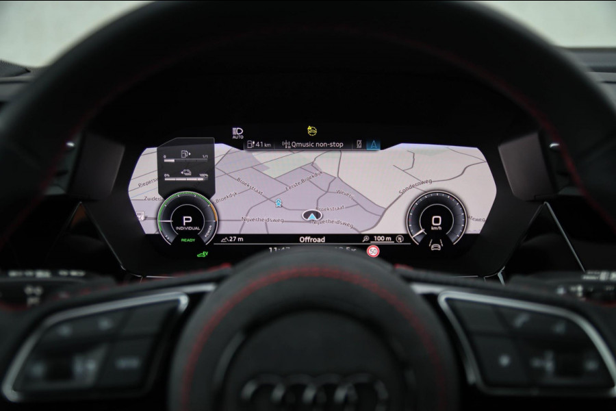 Audi A3 Sportback 45 TFSI e PHEV S Edition S-line 245pk S-Tronic! Panoramadak|Virtual Cockpit|Kuipstoelen elektrisch|Matrix|Black